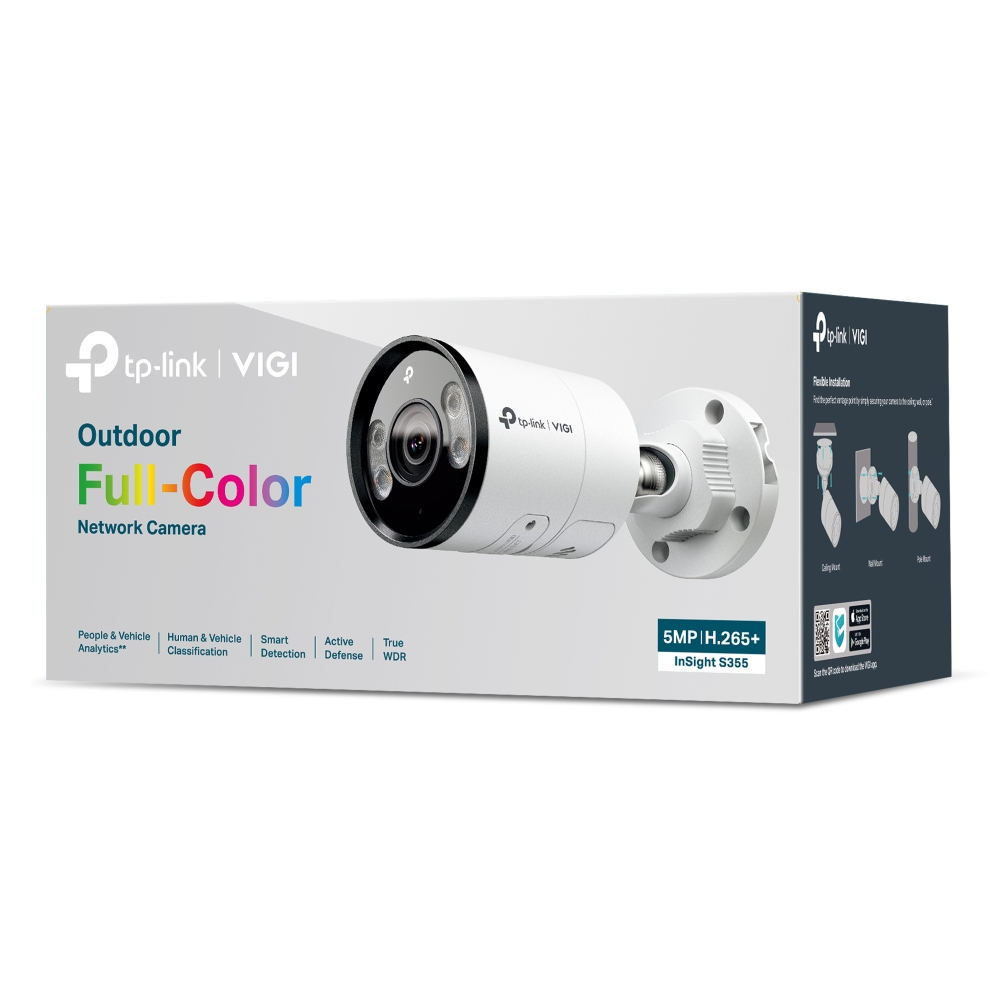 TP-Link VIGI InSight S355 4MM - Image 4