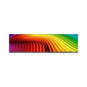 ZKDigimax DG01-A1P12AIO AI All-in-one LED Screen - 1.25mm Pixel Pitch - 800 cd/m2 Brightness - Screen Size: 2366.5mm * 642.2mm * 77.8mm - Screen Resolution: 1890 * 480 Pixels - 13MP AI Camera Integrated - Built-in Speakers - Used for AI-Powered Targeted Ads Display