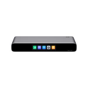 Omada Networks Fusion 2.5G PoE Cloud VPN Gateway / Router / Controller with 8 * 2.5Gbps PoE Ports - 110w PoE Power - App Guided Onboarding Easy Setup - Desktop / Wall-Mount / Rackmount - 2.5-Inch LED Touchscreen - Supported By Omada Cloud App