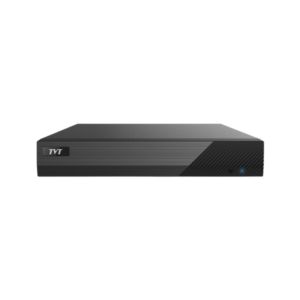 TVT TD-3004H1-4P-B1-B H265 4-Channel 4x PoE NVR - Network Video Recorder - Without HDD