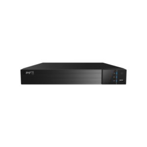 TVT TD-3316H4-16P-B2-B H265 16-Channel 16x PoE Rackmount NVR - Network Video Recorder - 4x HDD Bays - Without HDD