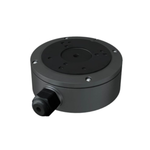 TVT TD-YXH0301-BLK Weatherproof Back-Box / Junction-Box For Cameras - Dark Grey (Black) Colour