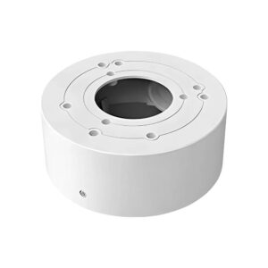 TVT TD-YXH0104 Weatherproof Bacck-Box / Junction-Box For Cameras - White Colour