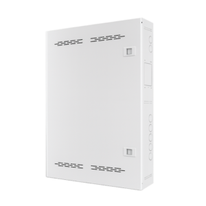 EliteAlarms EC-CAB PRO Large-Format Security Cabinet / Enclosure - Surface-Mount - Conduit & Trunking Entry Points - Efficient Heat Dissipation