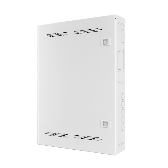 EliteAlarms EC-CAB PRO Large-Format Security Cabinet / Enclosure - Surface-Mount - Conduit & Trunking Entry Points - Efficient Heat Dissipation