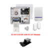 EliteAlarms EC-KIT LCD NC + EC-IoT - EC Security Alarm Control Kit - Includes 1 * EC Alarm Control Panel in Enclosed Plastc Cabinet (with PSU) + 1 * IoT IP Plug-On Module + 1 * LCD Keypad + 1* DM12-7.5 Battery + 1* PS209-R Flush Piezo Indoor Siren + 1* EC-Siren External Strobe Siren + 2* OPT-FLX-S-ST Pet-Immune PIRs