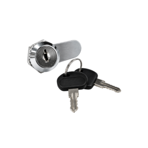 EliteAlarms EC-MET LOCK - 1 * Lock Cylinder & 2 * Keys Set Designed For EC-CAB MET & EC-CAB PRO Security Cabinets