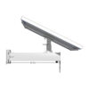 iSecure ICL-120W60AHSOLARSET(V2) - Includes 1 * 120w Monocrystalline Solar Panel with Mounting Frame + 1 * 60Ah LiFePO4 Rechargeable Solar Battery with Built-in MPPT Controller in a Mounting Arm Bracket