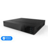 TVT TD-3332H4-16P-B2 H265 4K UHD 32-Channel 16x PoE 1.5U Rackmount NVR - Network Video Recorder - 4x HDD Bays - Without HDD - Supports Face Comparison