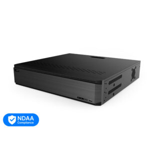 TVT TD-3364H8-A3H H265 4K UHD 64-Channel Non-PoE 2U Rackmount NVR - Network Video Recorder - 8x HDD Bays - Without HDD - Supports Face Comparison - Supports RAID 0/1/5/6/10