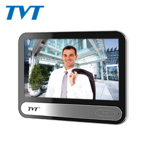 TVT TD-E2137-PE/TP/WF WiFi PoE IP 7" (&-Inch) IPS Touchscreen Indoor Video Intercom Monitor - Supports 2.4GHz WiFi - NDAA Compliant