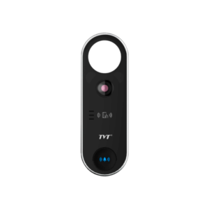 TVT TD-E3110-IC/PE/WF 2MP 1080P Wireless WiFi IP ONVIF Video Doorbell Intercom Unit - Built-in Mifare Reader - One-Lock Control - 12VDC Powered - Supports App Control - NDAA Compliant