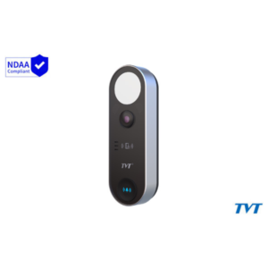 TVT TD-E3110-IC/PE/WF 2MP 1080P Wireless WiFi IP ONVIF Video Doorbell Intercom Unit - Built-in Mifare Reader - One-Lock Control