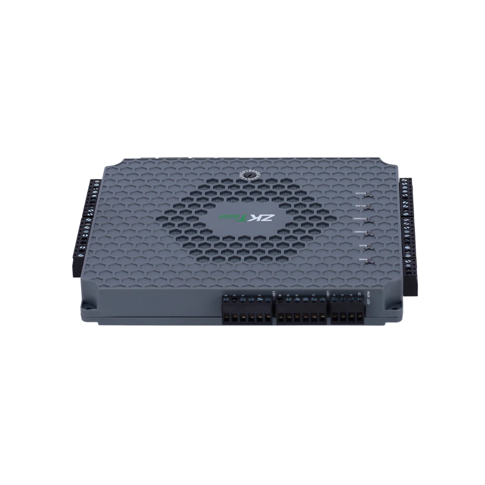 ZKTeco Atlas260 Atlas Bio Series 2-Door Smart IP Access Control Unit - PoE-Powered / 12VDC Powered - Supports OSDP & Wiegand - Supports App Access (ZK Atlas For Installers & Atlas ZKey For Consumers)