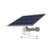 iSecure ICL-120W60AHSOLARSET(V2) - Includes 1 * 120w Monocrystalline Solar Panel with Mounting Frame + 1 * 60Ah LiFePO4 Rechargeable Solar Battery with Built-in MPPT Controller in a Mounting Arm Bracket