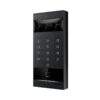 Hikvision DS-KV8114T-KWQE1 Wireless (WiFi 6) PoE IP Video Intercom Outdoor Station - 4MP 180° Wide Angle Camera - Built-in Mifare Card Reader + Touch Keypad + Bluetooth + QR-Code Reader - Can Work Standalone - Two-Lock Control