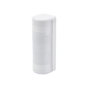 Hikvision DS-PDTT15AM-LM-WB 433MHz Battery-Operated Wireless Outdoor Tri-Tech (2 * PIR + 1 * Microwave) AM (Anti-Masking) PIR Detector - IP65 Rated Weatherproof - Up To 15m Distance Coverage with 90° / 180° Adjustable Angle - 40Kg Pet Immunity - To Work with AX Pro Hub