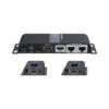 Lenkeng LKV712PRO 1-In-2-Out 1080P HDMI Extender Splitter Kit - Inludes 1 * Transmitter + 2 * Receivers - Up To 40m Distance - Compatible with CAT6/6A/7 Cables
